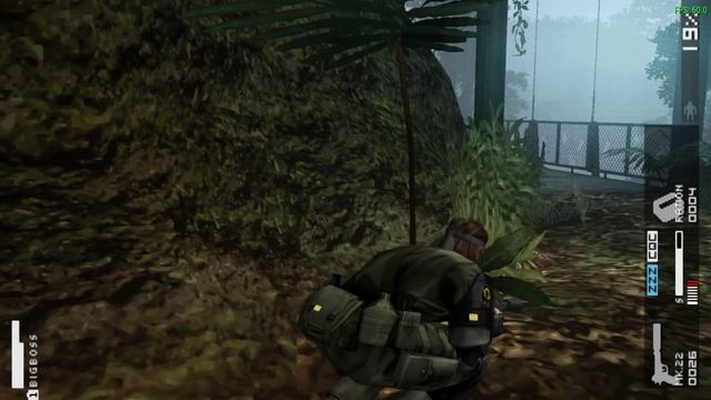 Metal Gear Solid: Peace Walker (60 FPS Test / PC Gameplay) смотреть онлайн