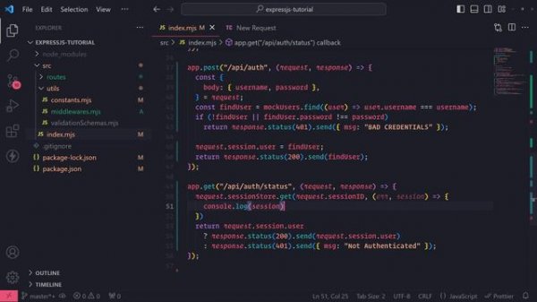Express JS #14 - Sessions Pt. 2