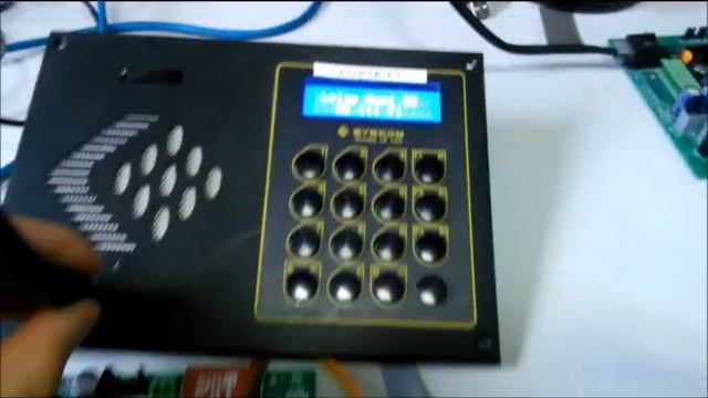 System intercom PIC18F87J50 смотреть онлайн