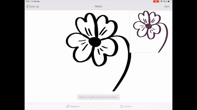 Как загрузить свое изображение в библиотеку плоттера Cricut с планшета iPad pro смотреть онлайн
