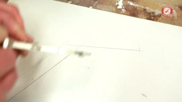 Dividing Angles for Woodworking - Old School Compasses Method! смотреть онлайн