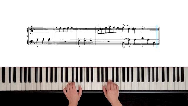 116. Менуэт (Russian Piano Method) смотреть онлайн