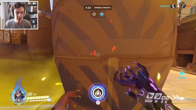 MOIRA : Nouveau Héros support sur Overwatch ! смотреть онлайн