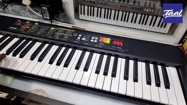 YAMAHA PSR F52 | INDIAN TONES| SITAR|HARMONIUM|BANSURI|TABLA