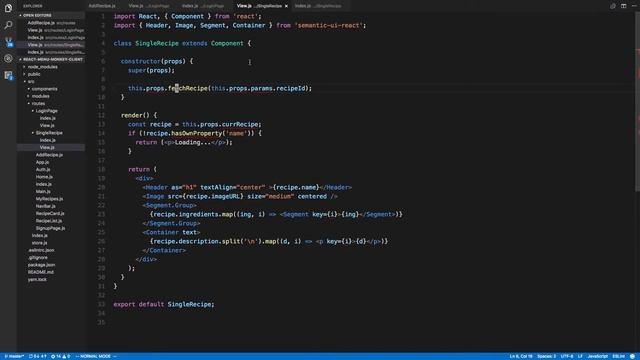 Fullstack Feathersjs and React Web App Updated - part 16 смотреть онлайн