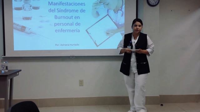 Manifestaciones del Síndrome de Burnout en el personal de Enfermería смотреть онлайн
