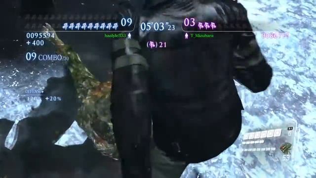 Resident Evil 6 (PS4) - Cycle Mode - Onslaught - Mining the Depths #2 смотреть онлайн