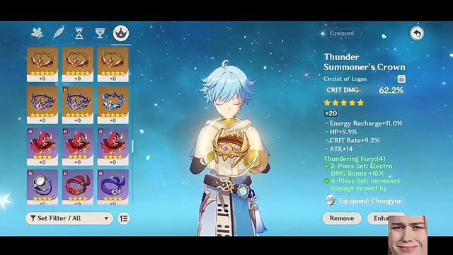 Good Artifacts Drop Trick (?) -Genshin Impact смотреть онлайн