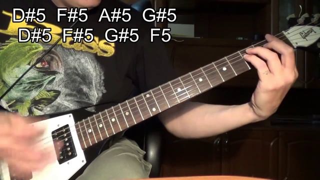 Риф на квинтах - гитарный риф