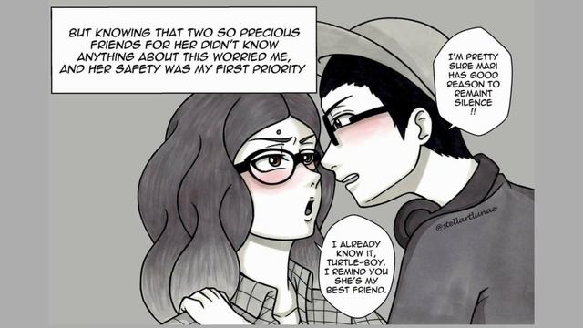 Marinette Needs Adrien's Help! Miraculous Ladybug Comic Dub Movie смотреть онлайн