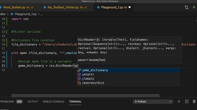 Python Import CSV смотреть онлайн