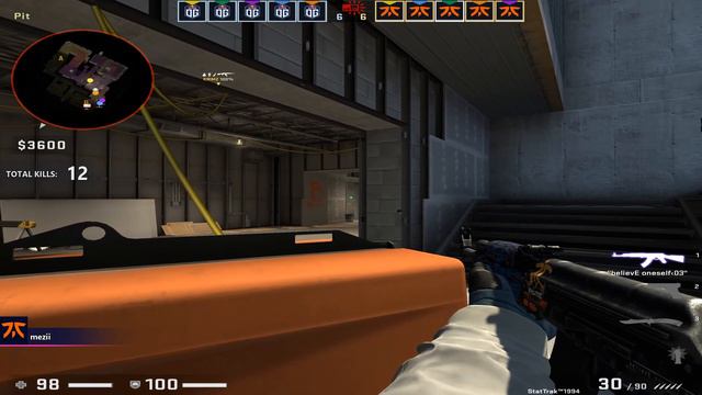CSGO POV fnatic mezii (22-14) vs OG (vertigo) @ IEM Dallas 2023 Europe Closed Qualifier смотреть онлайн