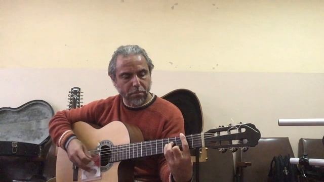 Ночь перед Рождеством-Сектор Газа-guitar cover смотреть онлайн