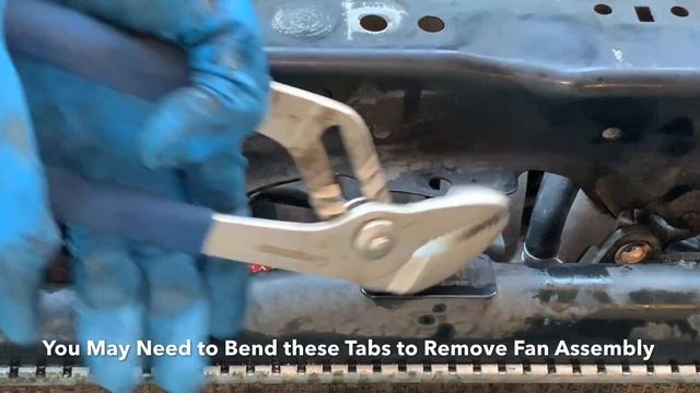 2007-2011 Honda CRV Radiator Replacement DIY