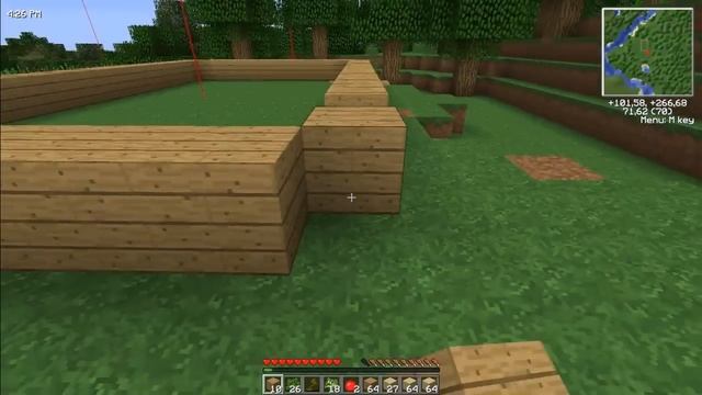 MineCraft [Industrial Craft] - №1 - Типо дом смотреть онлайн