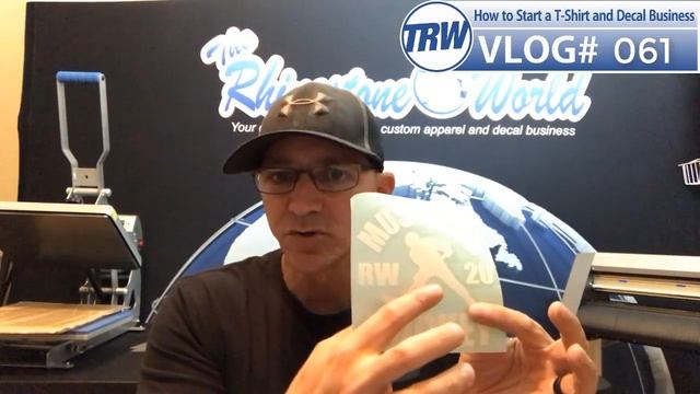 Pricing your Custom Vinyl Car Window Decals | #askmatt | 061 смотреть онлайн