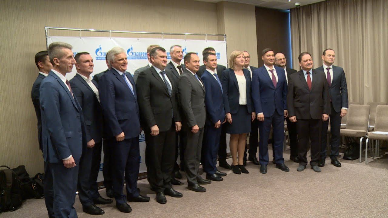 Волгоградские предприятия «Газпрома» подписали соглашение о сотрудничестве смотреть онлайн