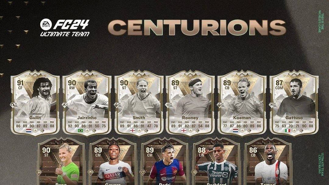 ВИКЕНД ЛИГА фифа центурионы EA Sports FC 24