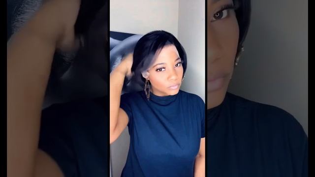 In LOVE with this Short bob wig?? смотреть онлайн