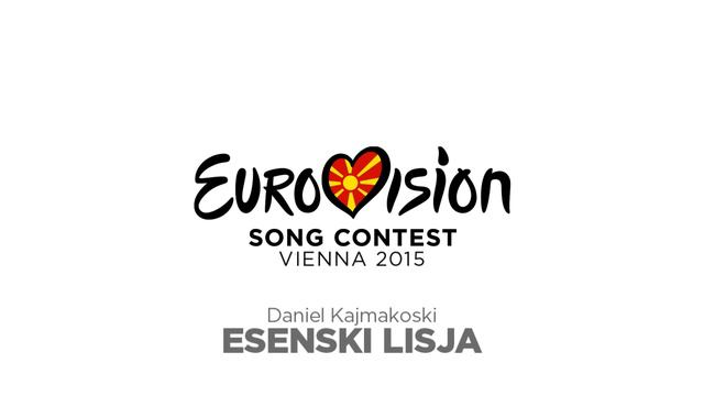 Daniel Kajmakoski 'LISJA ESENSKI' (Macedonia) Eurovision 2015 смотреть онлайн