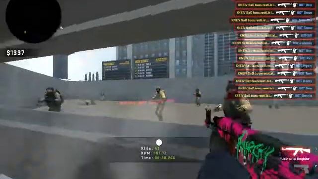 Beating Shroud's record on Aim Botz :D смотреть онлайн