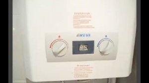 Не включается газовая колонка Нева на батарейках.