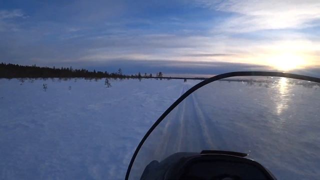 Выезд снегохода Lynx 1300 к6а смотреть онлайн