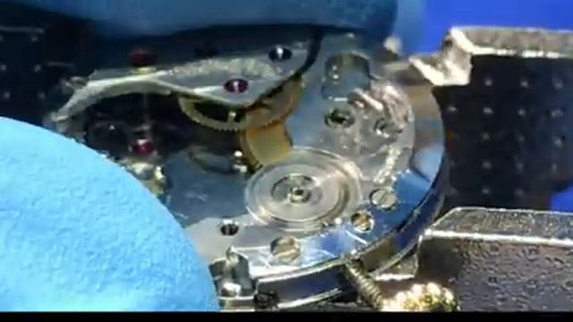 Cartier Tank Watch - Mechanical Restoration And Back To The Watch Bench