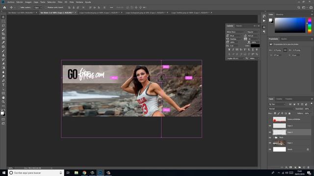 ? Crear PORTADA para FACEBOOK - Curso PHOTOSHOP ONLINE GRATIS 2019 смотреть онлайн