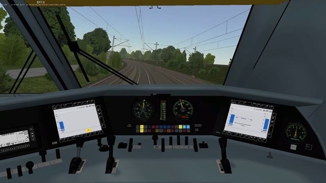 Zusi 3. ICE 733. Hamburg - Altona - Koln Hbf (Dusseldorf - Koln Hbf) смотреть онлайн