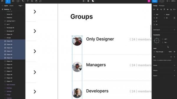 Messenger Web App ui Design on Figma | Creative & Modern Latest Design