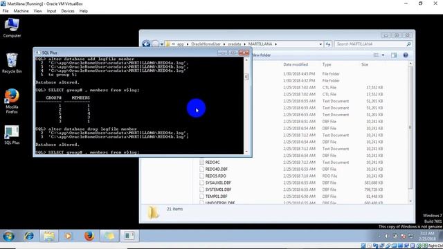 How to Maintain Redo Log Files смотреть онлайн