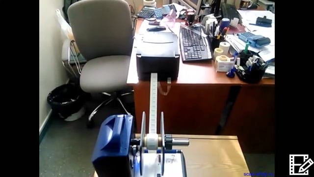 Внешний смотчик этикеток в рулоны Rewinder Godex T10 смотреть онлайн