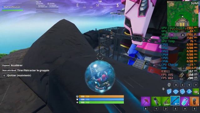 Fortnite | R5 3600 @4.2Ghz - Gigabyte RTX 2070 Gaming OC 8G | Framerate 1080P Epic смотреть онлайн