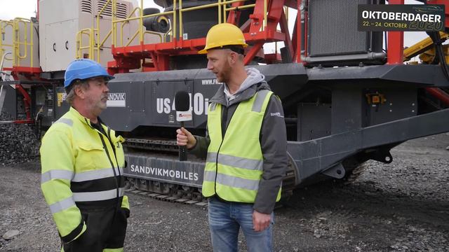 Inervju med Petter Jørgensen Sandvik US440i смотреть онлайн