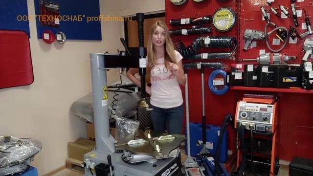 Обзор шиномонтажного станка KRAFTWELL KRW24 до 24" смотреть онлайн
