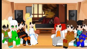 ниндзяго# реакция #