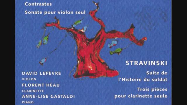 Contrastes pour violon, clarinette et piano (1) Béla Bartók смотреть онлайн