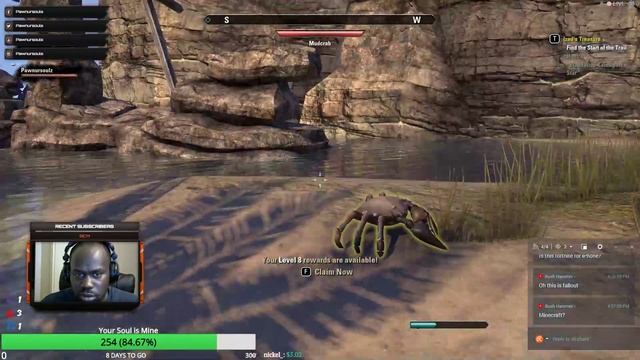 The Elder Scrolls Online 1080P HD Live Streaming смотреть онлайн