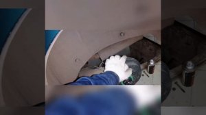 Замена задних Амортизаторов Volkswagen golf 3,