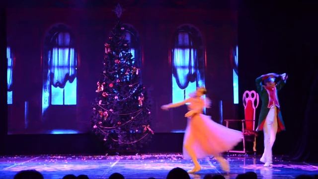 Хореографический спектакль "Щелкунчик" СЦКиИ. смотреть онлайн