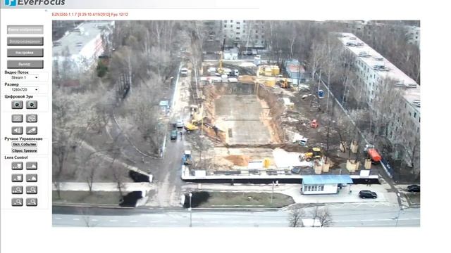 EZN3240 EverFocus смотреть онлайн