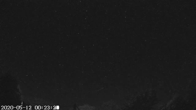 Спутники и метеоры ночью смотреть онлайн
