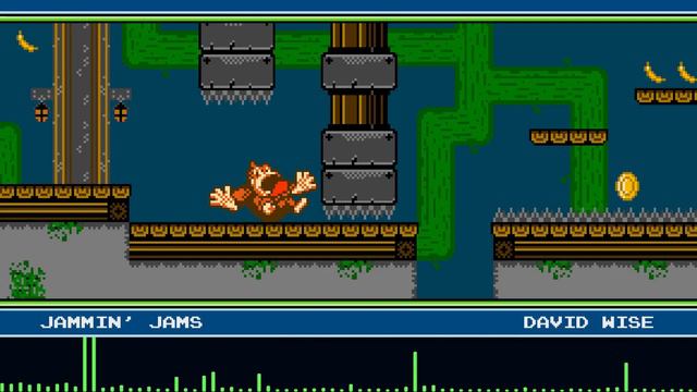 Jammin' Jams (8-Bit Remix) - Donkey Kong Country Tropical Freeze смотреть онлайн