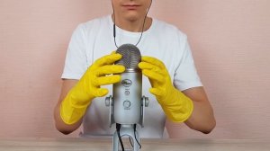 Звуки резиновых перчаток и липких рук. (Сухие, влажные, липкие руки) #асмр #asmr