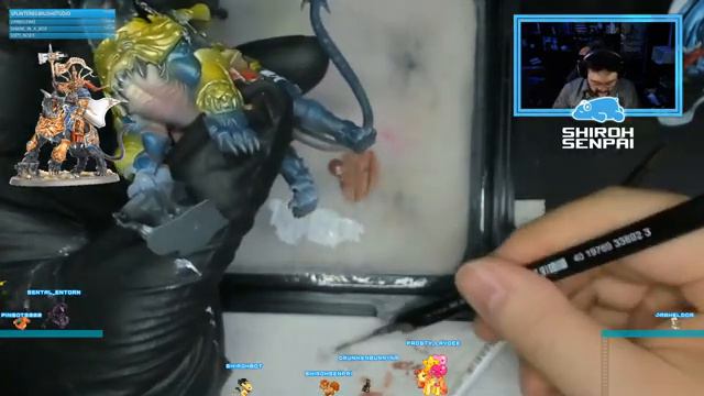 Let's Paint: Vandus HammerHand from Age of Sigmar~! Part 2 Livestream смотреть онлайн