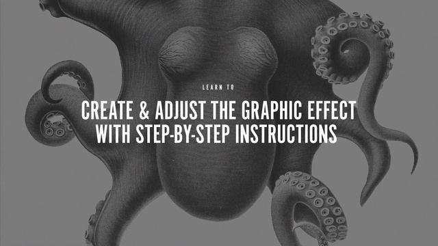 Screen-Printing Grain Effect in Adobe Photoshop – Skillshare Class Trailer смотреть онлайн