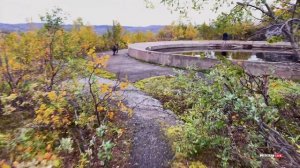 Лиинахамари. Что посмотреть? Загадочные круги... #Автопутешествие