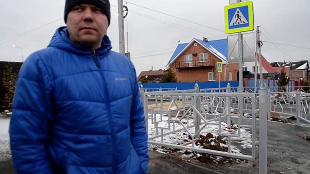 Начальник УКСа Бердска: Сегодня закончат ремонт дороги к новой школе смотреть онлайн