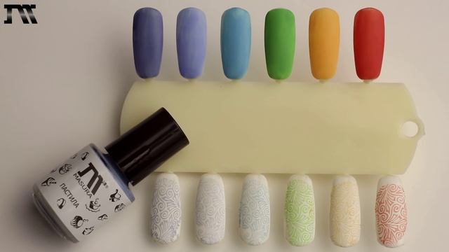 Обзор исчезающих красок для стемпинга MASURA STAMP-INK смотреть онлайн